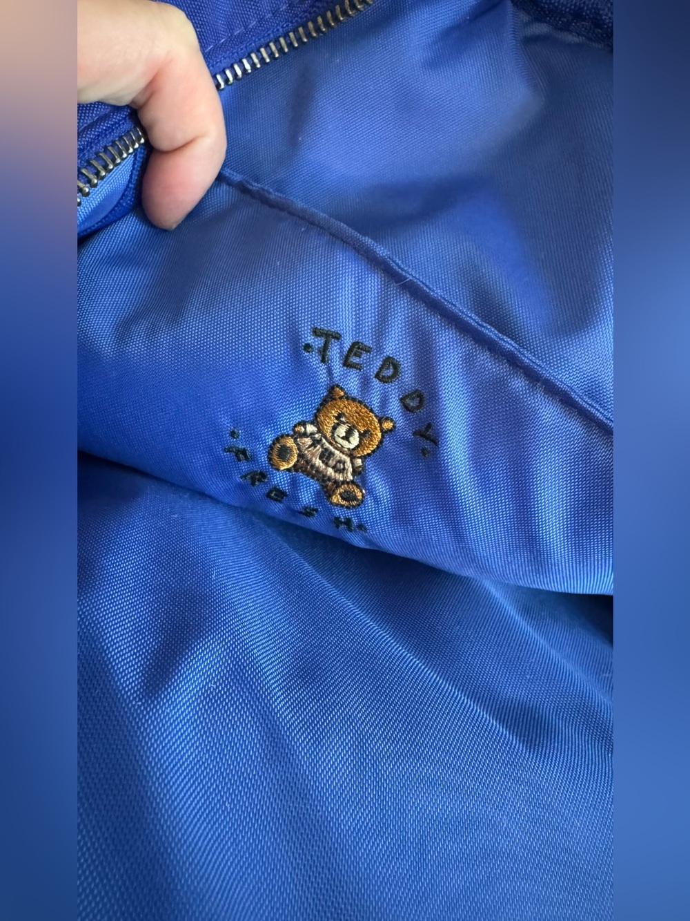 Teddy Fresh Colorblock Backpack - Picture 6 of 7